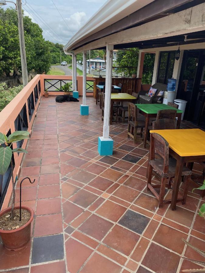 Uverito Sand Dollar B&B Las Tablas Bagian luar foto