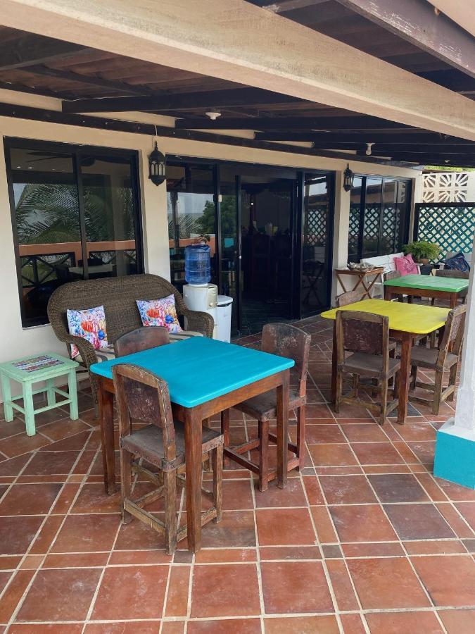 Uverito Sand Dollar B&B Las Tablas Bagian luar foto