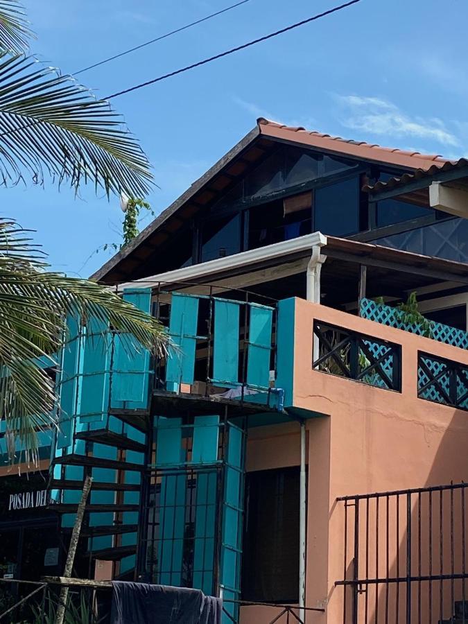 Uverito Sand Dollar B&B Las Tablas Bagian luar foto