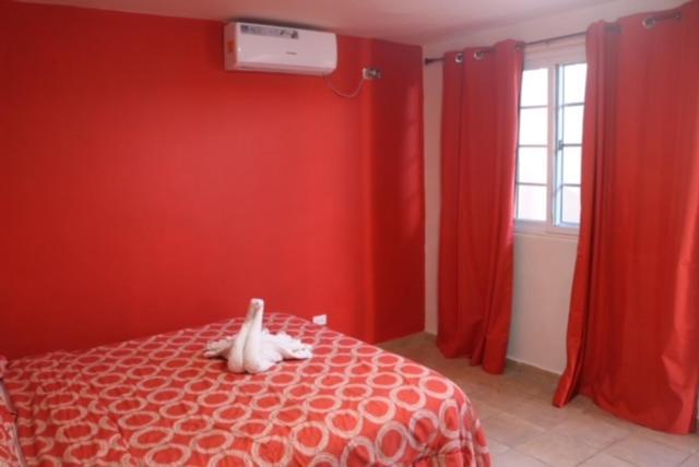 Uverito Sand Dollar B&B Las Tablas Bagian luar foto