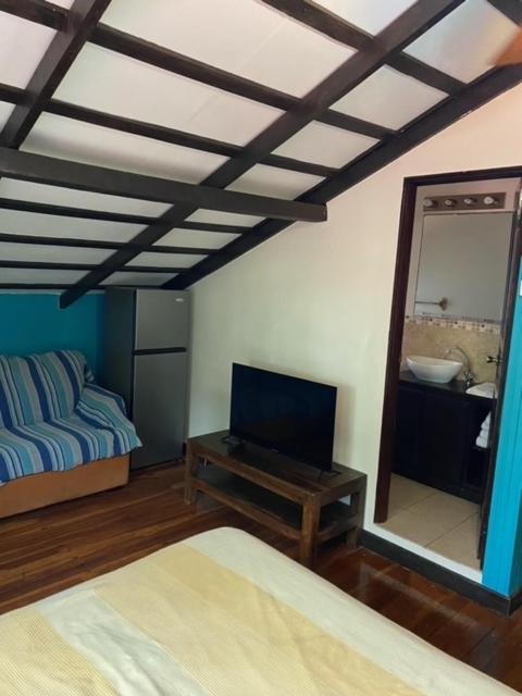 Uverito Sand Dollar B&B Las Tablas Bagian luar foto